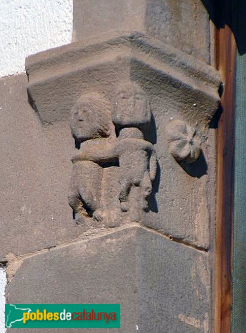 Cànoves i Samalús - Can Parera Nou. Detall