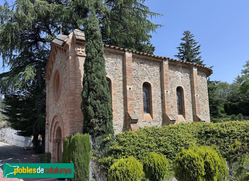 Cànoves i Samalús - Santuari de la Mare de Déu de la Salut (Foto: Albert Esteves, 2023) Cànoves i Samalús - Santuari de la Mare de Déu de la Salut