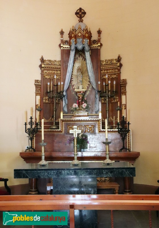 Cànoves i Samalús - Santuari de la Mare de Déu de la Salut (Foto: Albert Esteves, 2023) Cànoves i Samalús - Santuari de la Mare de Déu de la Salut