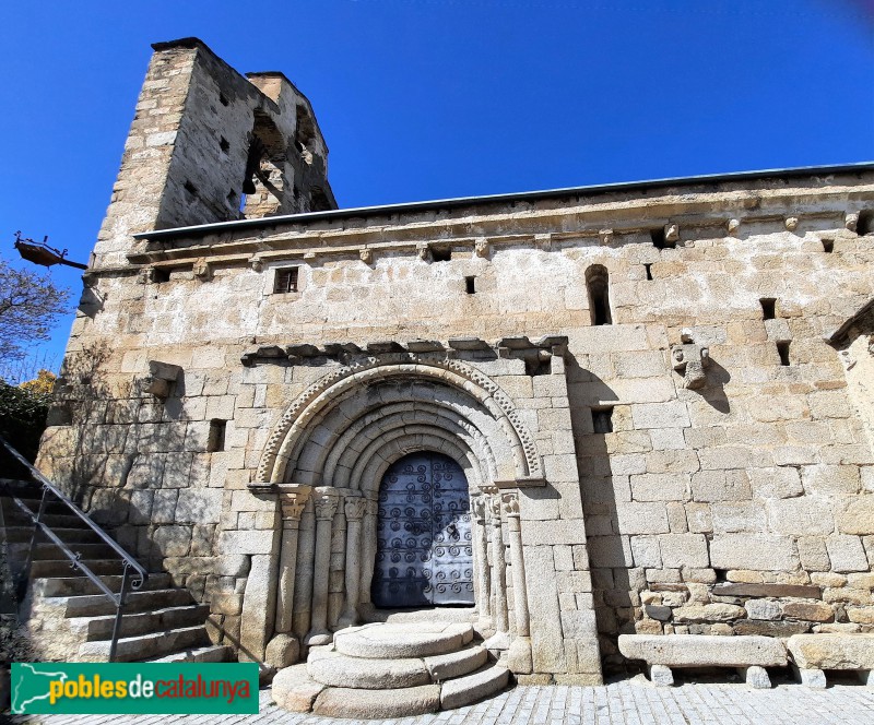 Guils - Església de Sant Esteve (Foto: Vicent Miralles, 2023) Guils - Església de Sant Esteve