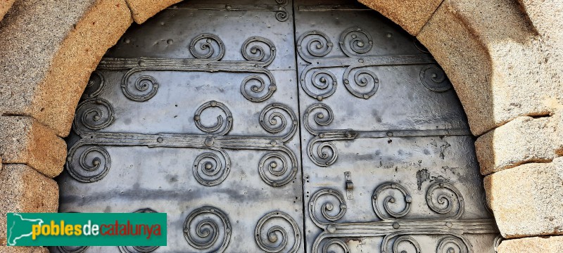 Guils - Església de Sant Esteve (Foto: Vicent Miralles, 2023) Guils - Església de Sant Esteve