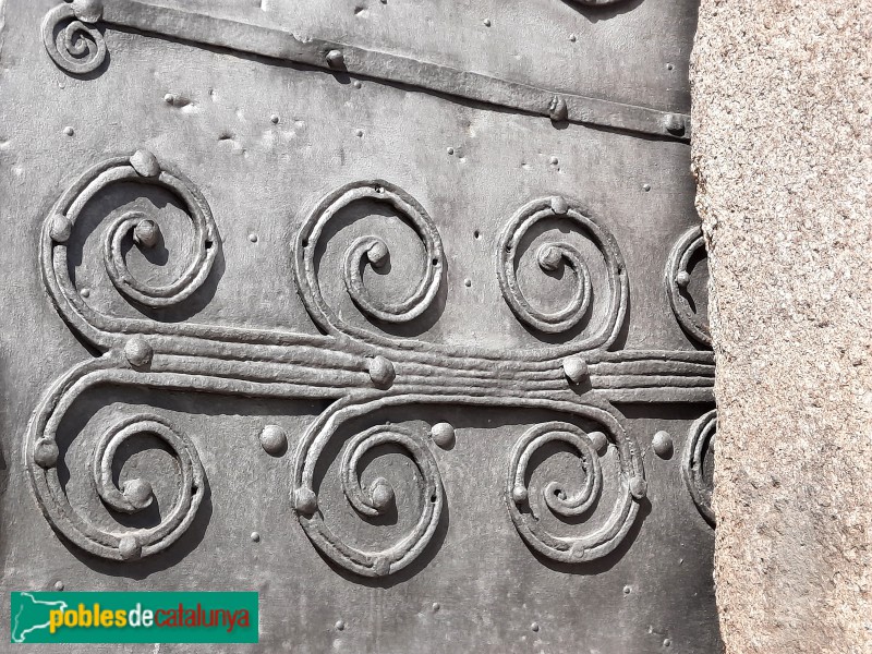 Guils - Església de Sant Esteve (Foto: Vicent Miralles, 2023) Guils - Església de Sant Esteve