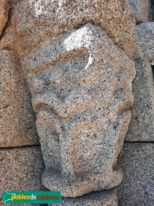 Guils - Església de Sant Esteve (Foto: Vicent Miralles, 2023) Guils - Església de Sant Esteve