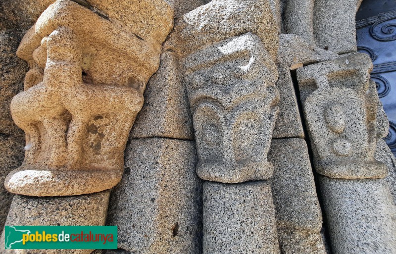 Guils - Església de Sant Esteve (Foto: Vicent Miralles, 2023) Guils - Església de Sant Esteve