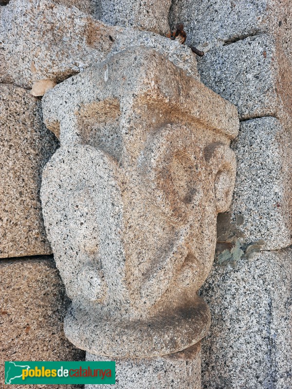 Guils - Església de Sant Esteve (Foto: Vicent Miralles, 2023) Guils - Església de Sant Esteve