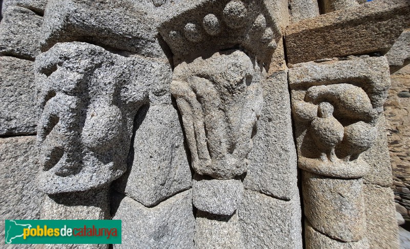 Guils - Església de Sant Esteve (Foto: Vicent Miralles, 2023) Guils - Església de Sant Esteve