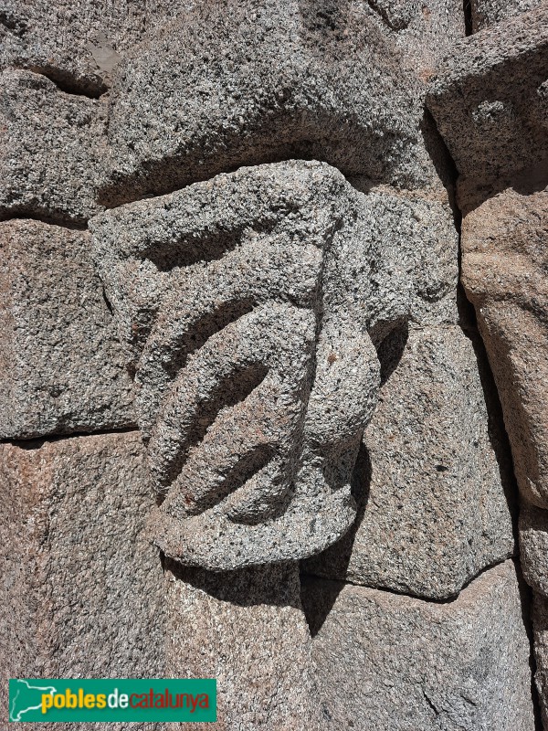 Guils - Església de Sant Esteve (Foto: Vicent Miralles, 2023) Guils - Església de Sant Esteve