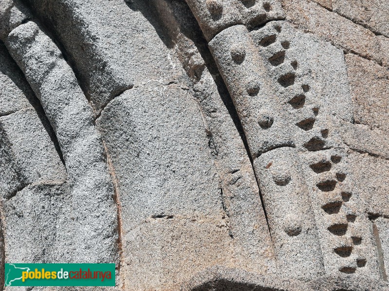 Guils - Església de Sant Esteve (Foto: Vicent Miralles, 2023) Guils - Església de Sant Esteve