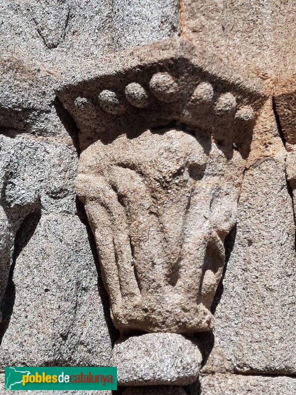 Guils - Església de Sant Esteve (Foto: Vicent Miralles, 2023) Guils - Església de Sant Esteve