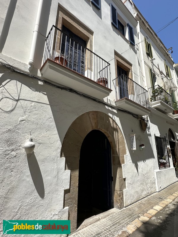 Sitges - Carrer de la Carreta