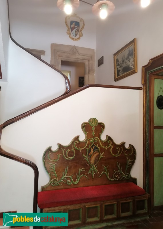 Vallfogona de Riucorb - Hotel Balneari (VPons) (1) (Foto: Albert Esteves, 2023) Vallfogona de Riucorb - Hotel Balneari (VPons) (1)