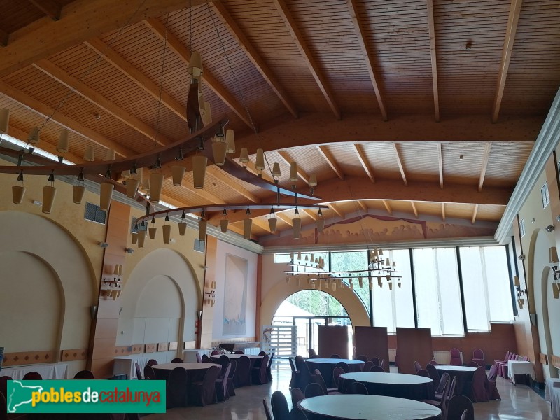 Vallfogona de Riucorb - Hotel Balneari (VPons) (3) (Foto: Albert Esteves, 2023) Vallfogona de Riucorb - Hotel Balneari (VPons) (3)