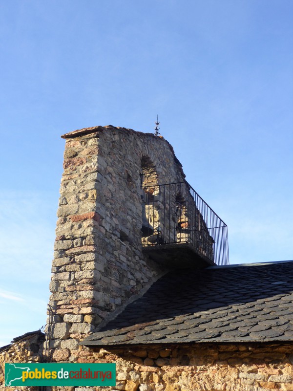 Bellver de Cerdanya - Església de Sant Marcel de Bor (Foto: <i>Vicent Miralles</i>, 2020) Bellver de Cerdanya - Església de Sant Marcel de Bor