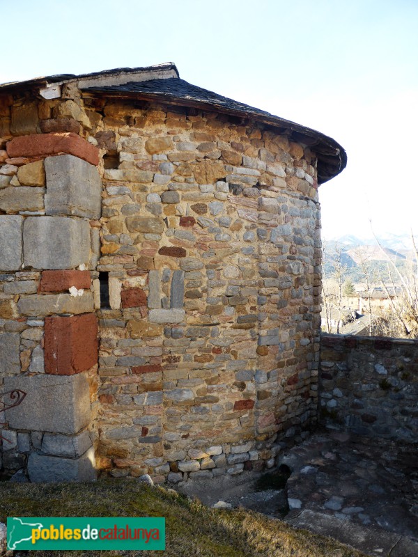Bellver de Cerdanya - Església de Sant Marcel de Bor (Foto: <i>Vicent Miralles</i>, 2020) Bellver de Cerdanya - Església de Sant Marcel de Bor