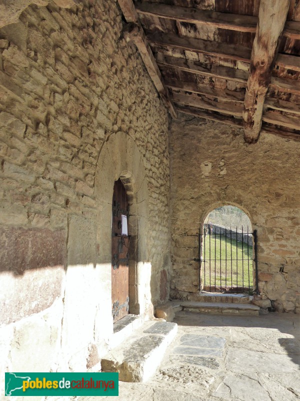 Bellver de Cerdanya - Església de Sant Marcel de Bor (Foto: <i>Vicent Miralles</i>, 2020) Bellver de Cerdanya - Església de Sant Marcel de Bor