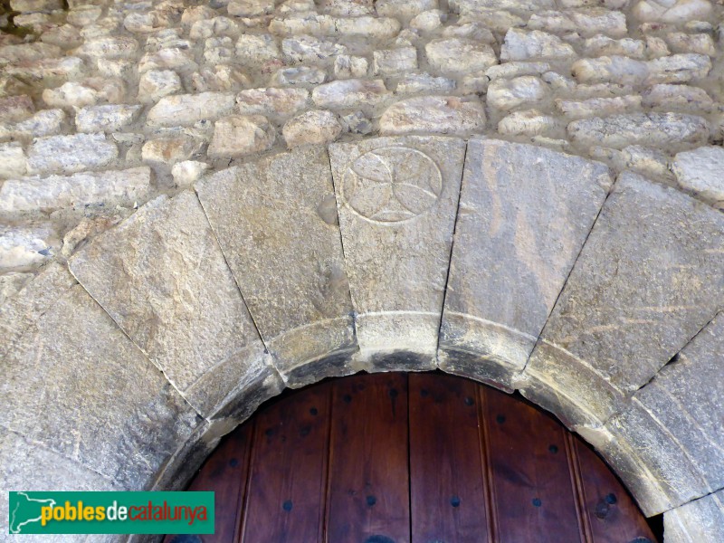 Bellver de Cerdanya - Església de Sant Marcel de Bor (Foto: <i>Vicent Miralles</i>, 2020) Bellver de Cerdanya - Església de Sant Marcel de Bor