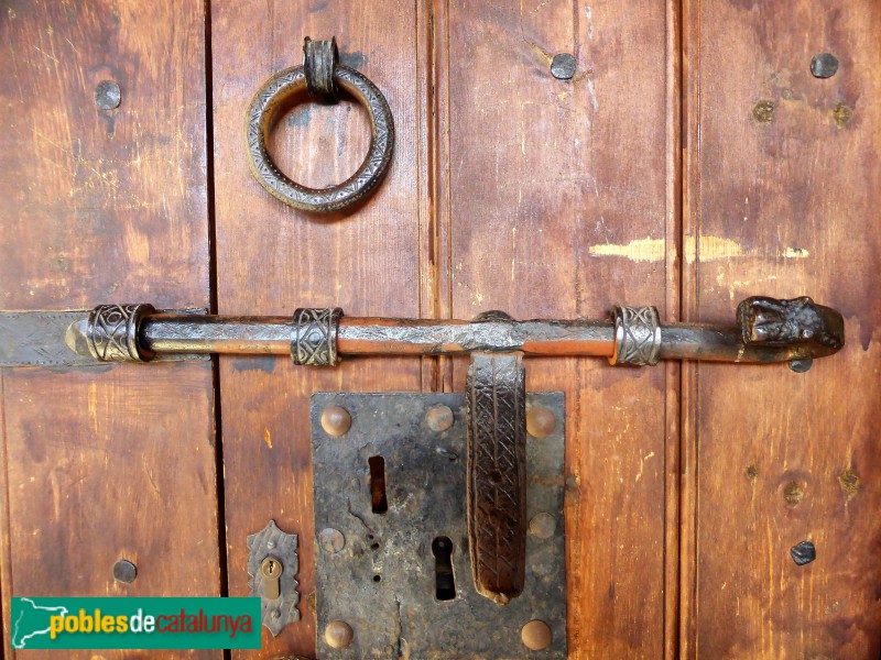 Bellver de Cerdanya - Església de Sant Marcel de Bor (Foto: <i>Vicent Miralles</i>, 2020) Bellver de Cerdanya - Església de Sant Marcel de Bor