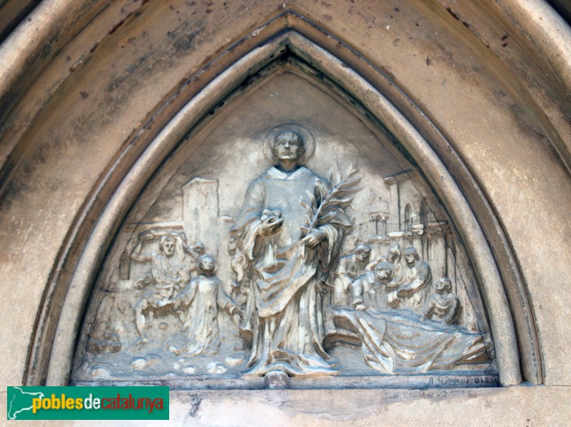 Sant Esteve Sesrovires - Església (Foto: Albert Esteves, 2023) Sant Esteve Sesrovires - Església