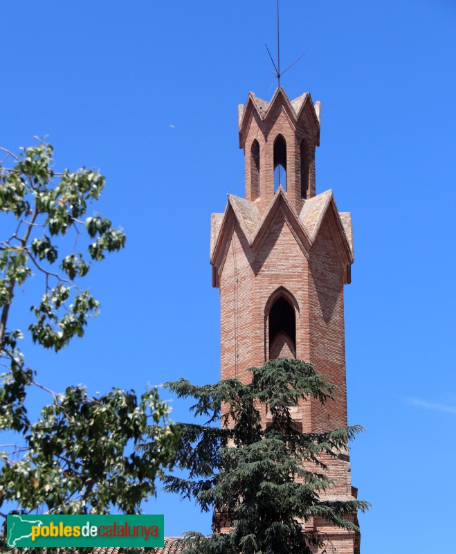 Sant Esteve Sesrovires - Església (Foto: Albert Esteves, 2023) Sant Esteve Sesrovires - Església