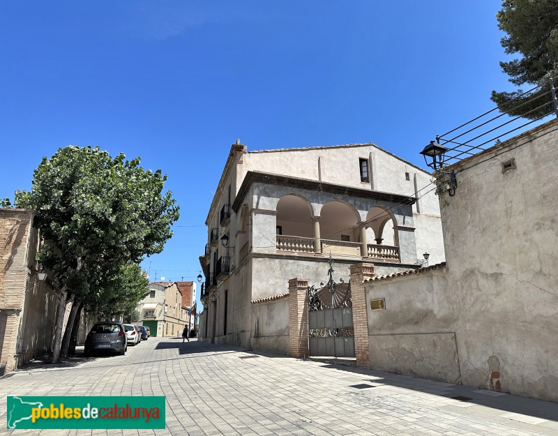 Sant Esteve Sesrovires - Can Canals (Foto: Albert Esteves, 2023) Sant Esteve Sesrovires - Can Canals