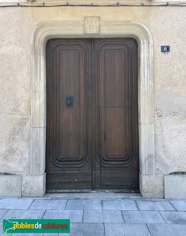 Sant Esteve Sesrovires - Can Canals (Foto: Albert Esteves, 2023) Sant Esteve Sesrovires - Can Canals