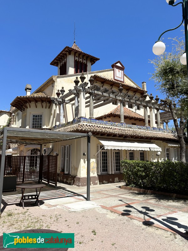 San Esteve Sesrovires - Ca n'Amat (Foto: Albert Esteves, 2023) San Esteve Sesrovires - Ca n'Amat