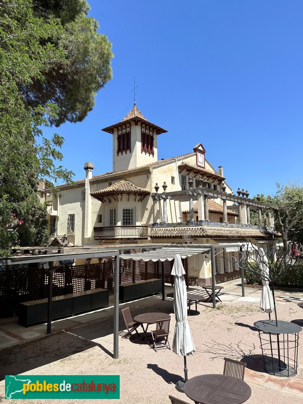 San Esteve Sesrovires - Ca n'Amat (Foto: Albert Esteves, 2023) San Esteve Sesrovires - Ca n'Amat