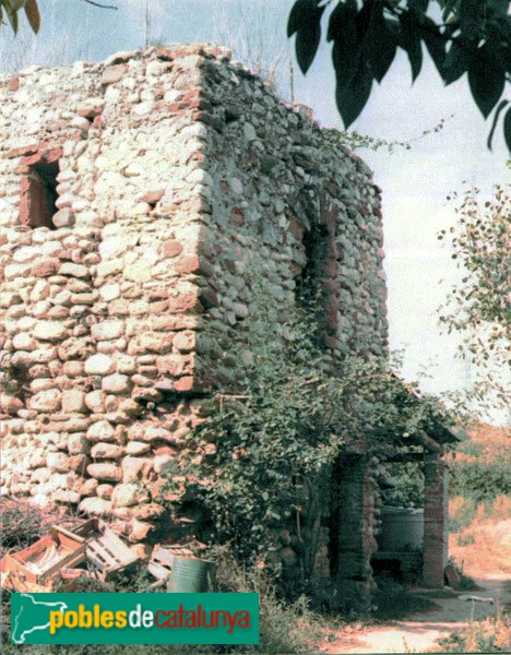 Sant Esteve Sesrovires - Torrassa (Foto: Alfred Mauri -calaix.gencat.cat-, 1982) Sant Esteve Sesrovires - Torrassa