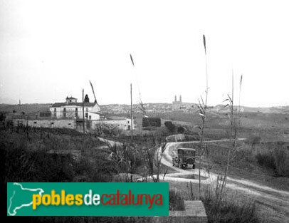 Sant Esteve Sesrovires - Can Julià de la Riera (Foto: Carles Fargas -Arxiu Fotogràfic Centre Excursionista de Catalunya-, c1929) Sant Esteve Sesrovires - Can Julià de la Riera