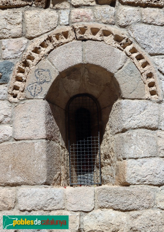 Gualba - Església de Sant Vicenç (Foto: Albert Esteves, 2023) Gualba - Església de Sant Vicenç