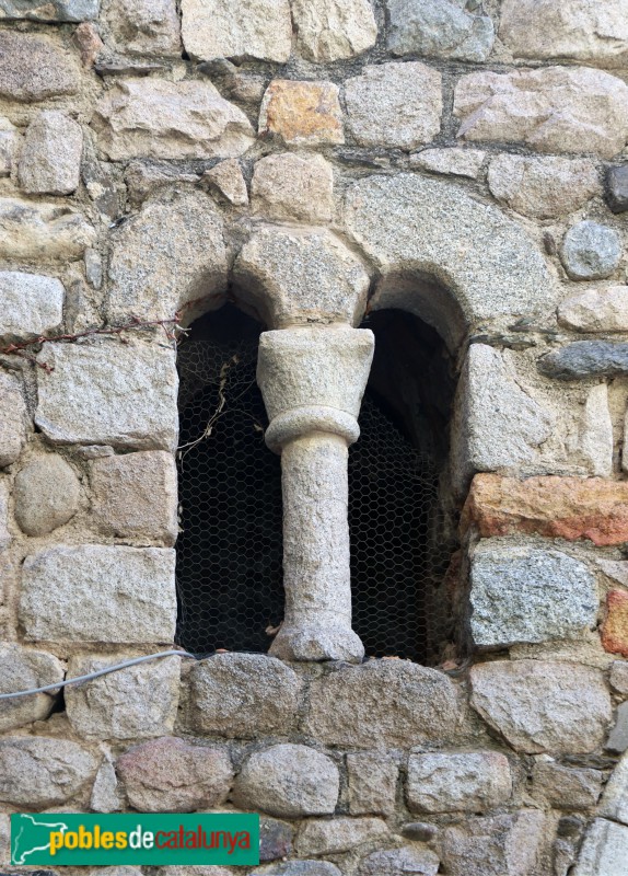 Gualba - Església de Sant Vicenç (Foto: Albert Esteves, 2023) Gualba - Església de Sant Vicenç