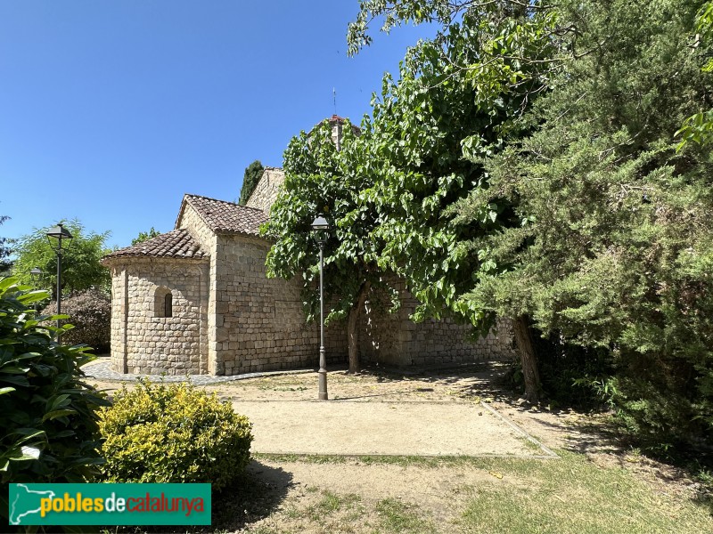 Gualba - Església de Sant Vicenç (Foto: Albert Esteves, 2023) Gualba - Església de Sant Vicenç