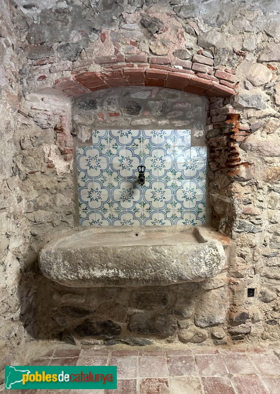 Gualba - Can Figueres. Rentamans