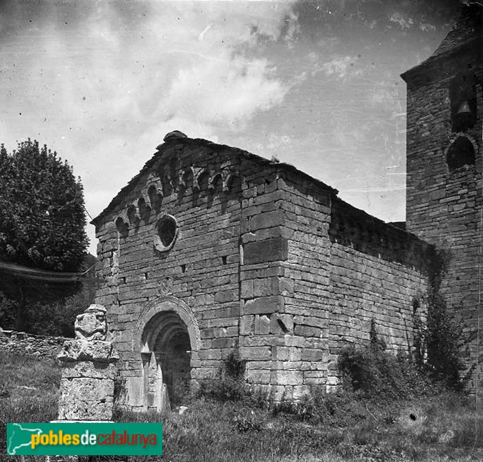 Cóll - Església de Santa Maria