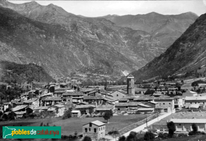 Vilaller. Postal antiga Vilaller. Postal antiga