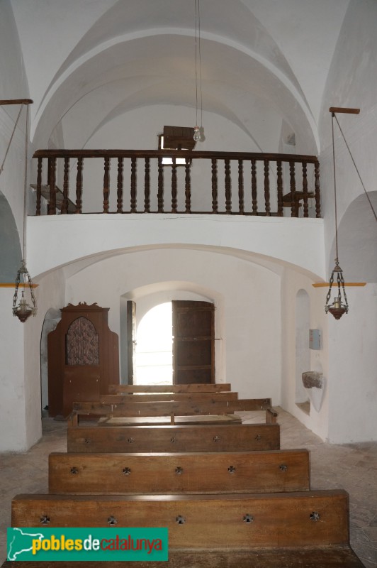 Perves - Església de Sant Fruitós (Foto: <i>Joan Argelet - Miquel Mateus -calaix.gencat.cat-</i>, 2017) Perves - Església de Sant Fruitós