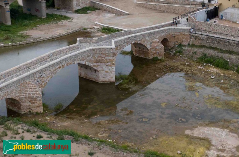Montblanc - Pont Vell (Foto: Francesc Vidal-Barraquer, 2023) Montblanc - Pont Vell