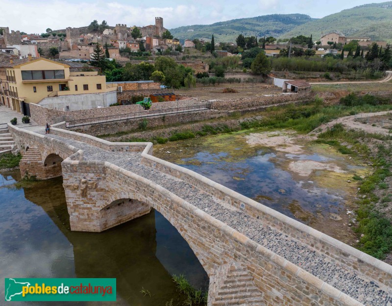 Montblanc - Pont Vell (Foto: Francesc Vidal-Barraquer, 2023) Montblanc - Pont Vell
