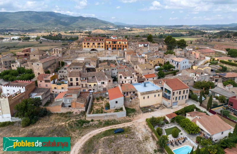 Montblanc - La Guàrdia dels Prats (Foto: Francesc Vidal-Barraquer, 2023) Montblanc - La Guàrdia dels Prats