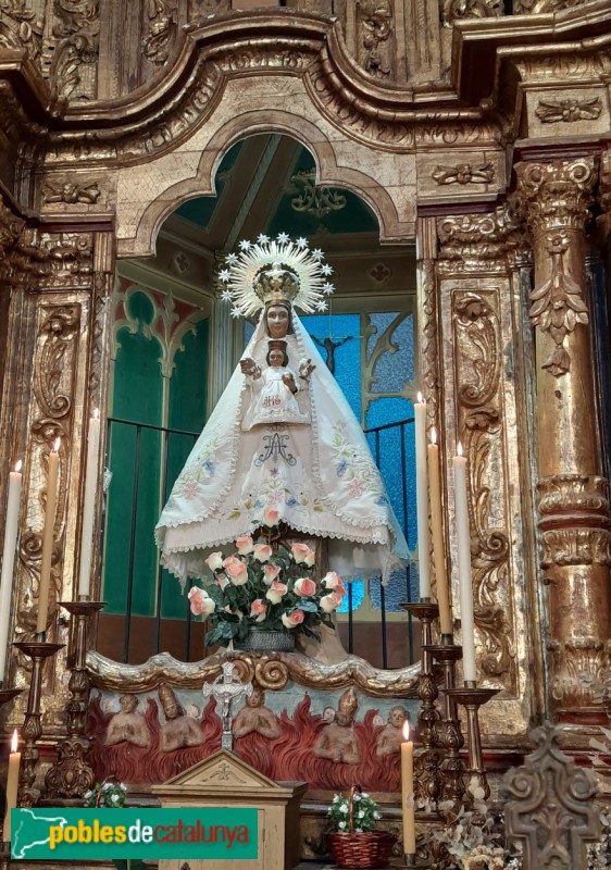 Santa Coloma de Farners - Verge de Farners Santa Coloma de Farners - Verge de Farners