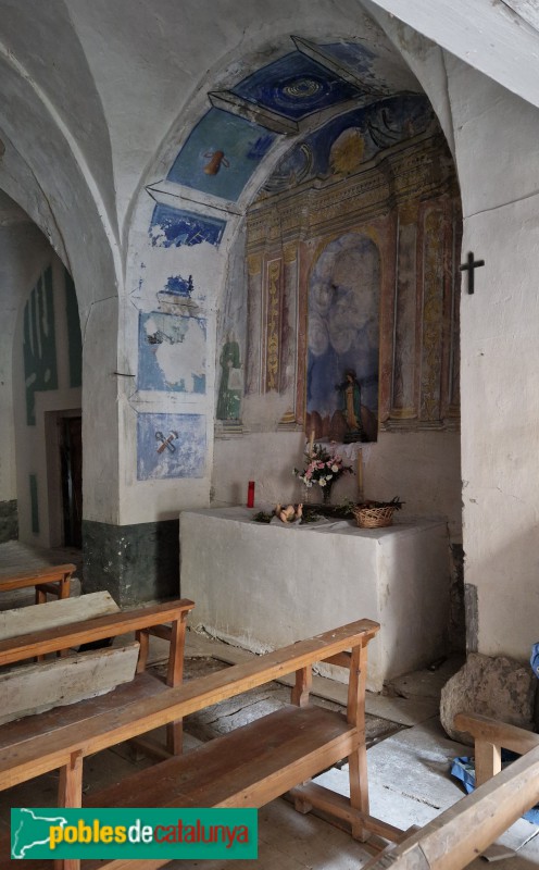 Martinet i Montellà - Església de Sant Climent d'Estana