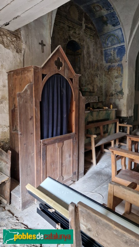 Martinet i Montellà - Església de Sant Climent d'Estana