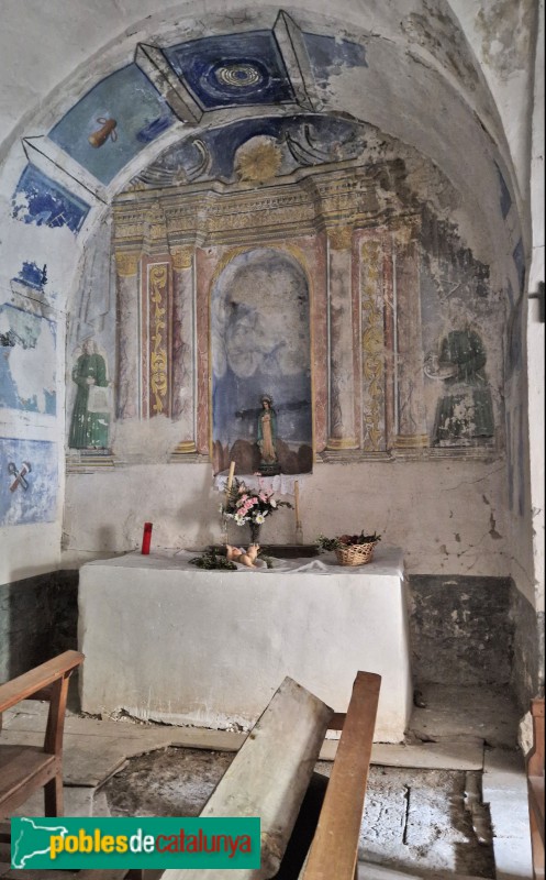 Martinet i Montellà - Església de Sant Climent d'Estana