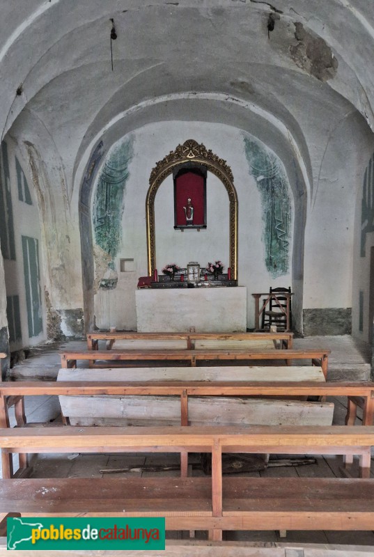 Martinet i Montellà - Església de Sant Climent d'Estana