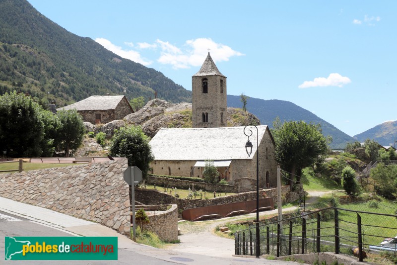 Boí - Església de Sant Joan de Boí (Foto: Albert Esteves, 2023) Boí - Església de Sant Joan de Boí