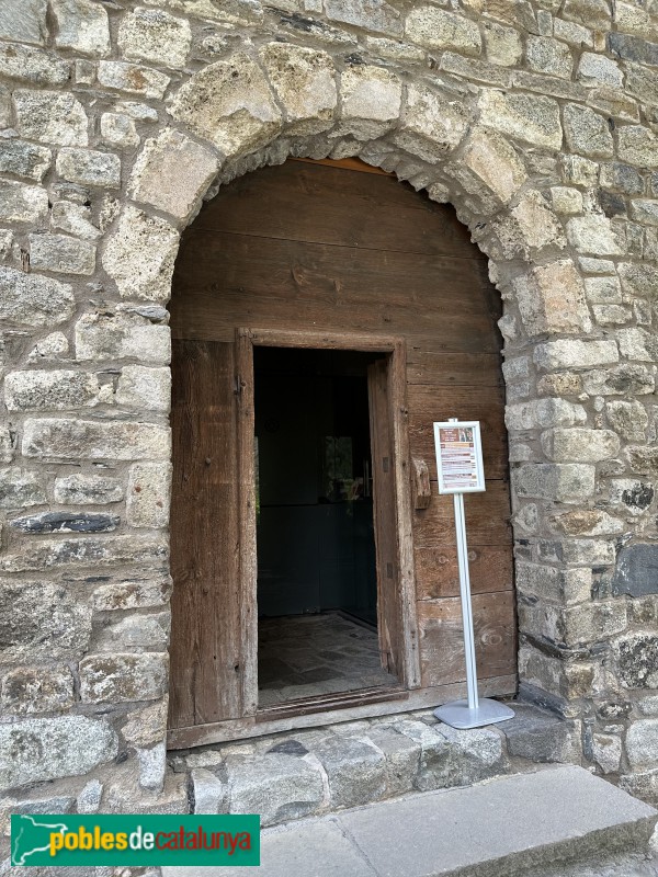 Boí - Església de Sant Joan de Boí (Foto: Albert Esteves, 2023) Boí - Església de Sant Joan de Boí