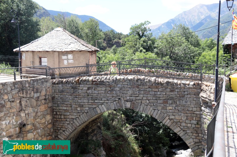 Boí - Pont del Fornet (Foto: Albert Esteves, 2023) Boí - Pont del Fornet