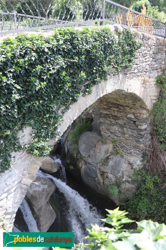 Boí - Pont del Fornet (Foto: Albert Esteves, 2023) Boí - Pont del Fornet