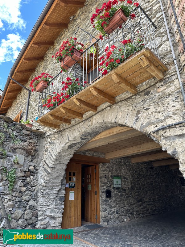 Boí - Ca de Simamet (Casa del Parc) (Foto: Albert Esteves, 2023) Boí - Ca de Simamet (Casa del Parc)