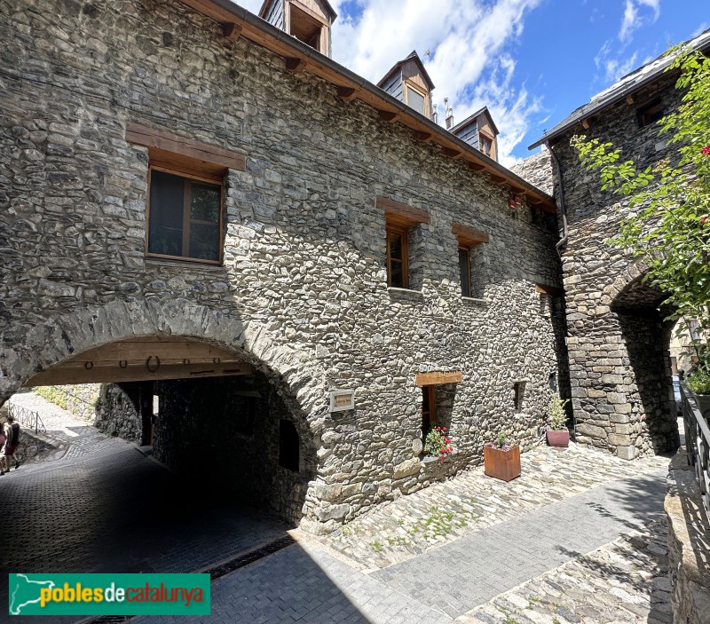 Boí - Ca de Simamet (Casa del Parc) (Foto: Albert Esteves, 2023) Boí - Ca de Simamet (Casa del Parc)